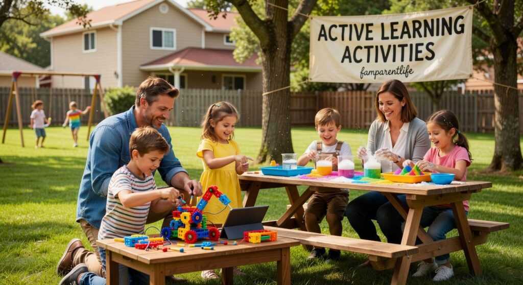 active learning activities famparentlife