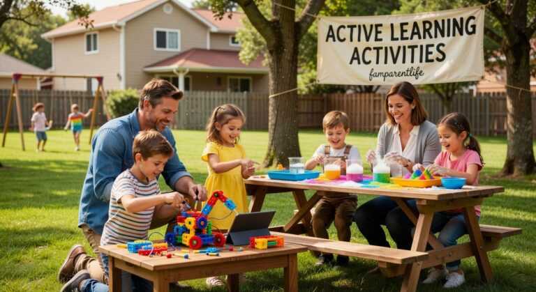active learning activities famparentlife