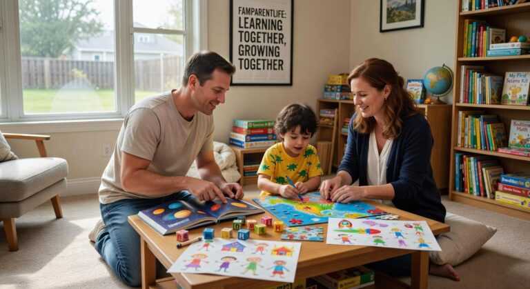 learning activities famparentlife