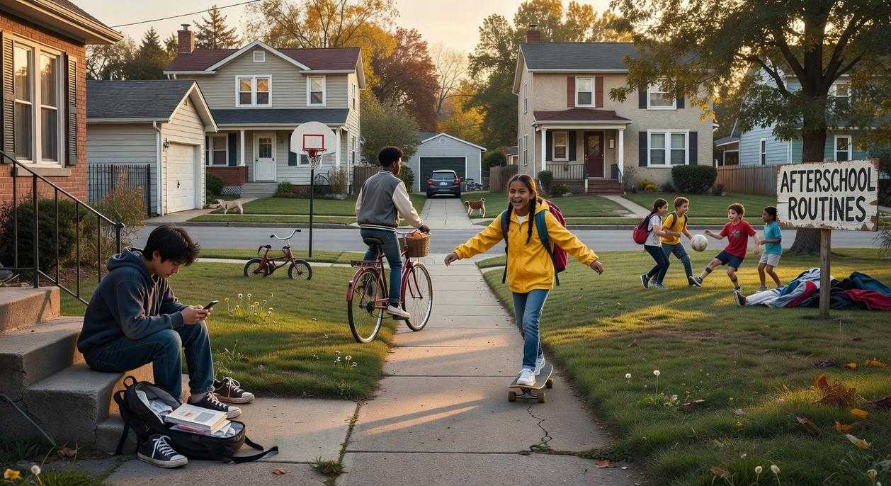 afterschool routines