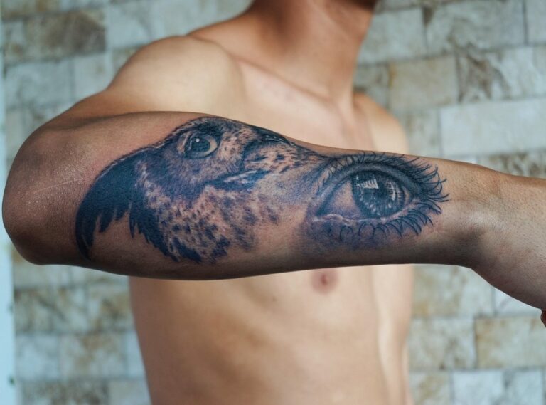 egipcio tatuaje de escorpion