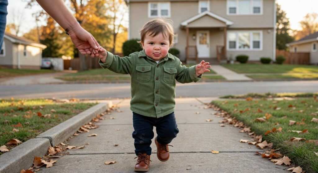 Toddler Independence