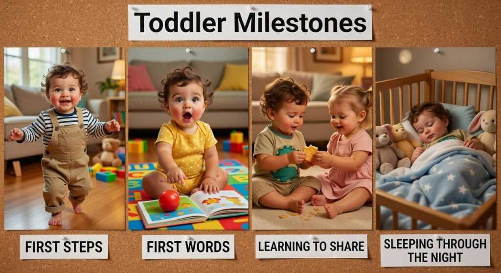 Toddler Milestones