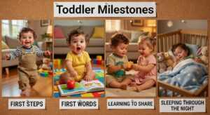 Toddler Milestones