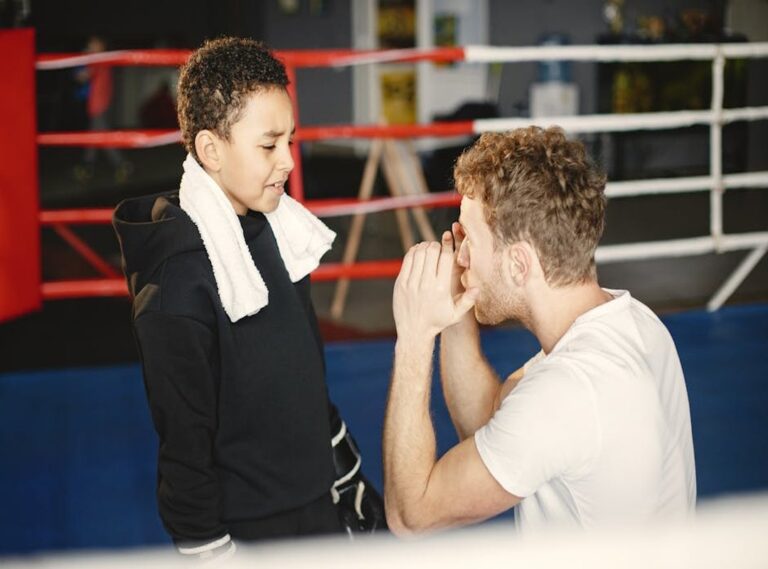 Training Llblogkids