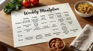 Weekly Mealplan