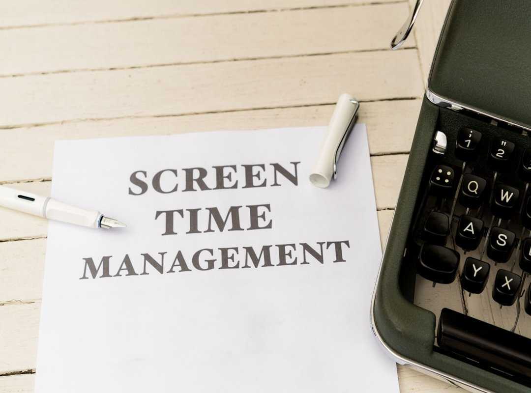 screen time family balance