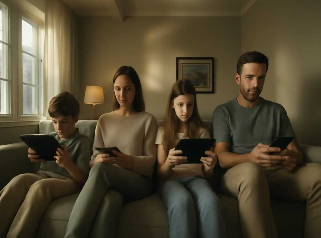 screen time family balance
